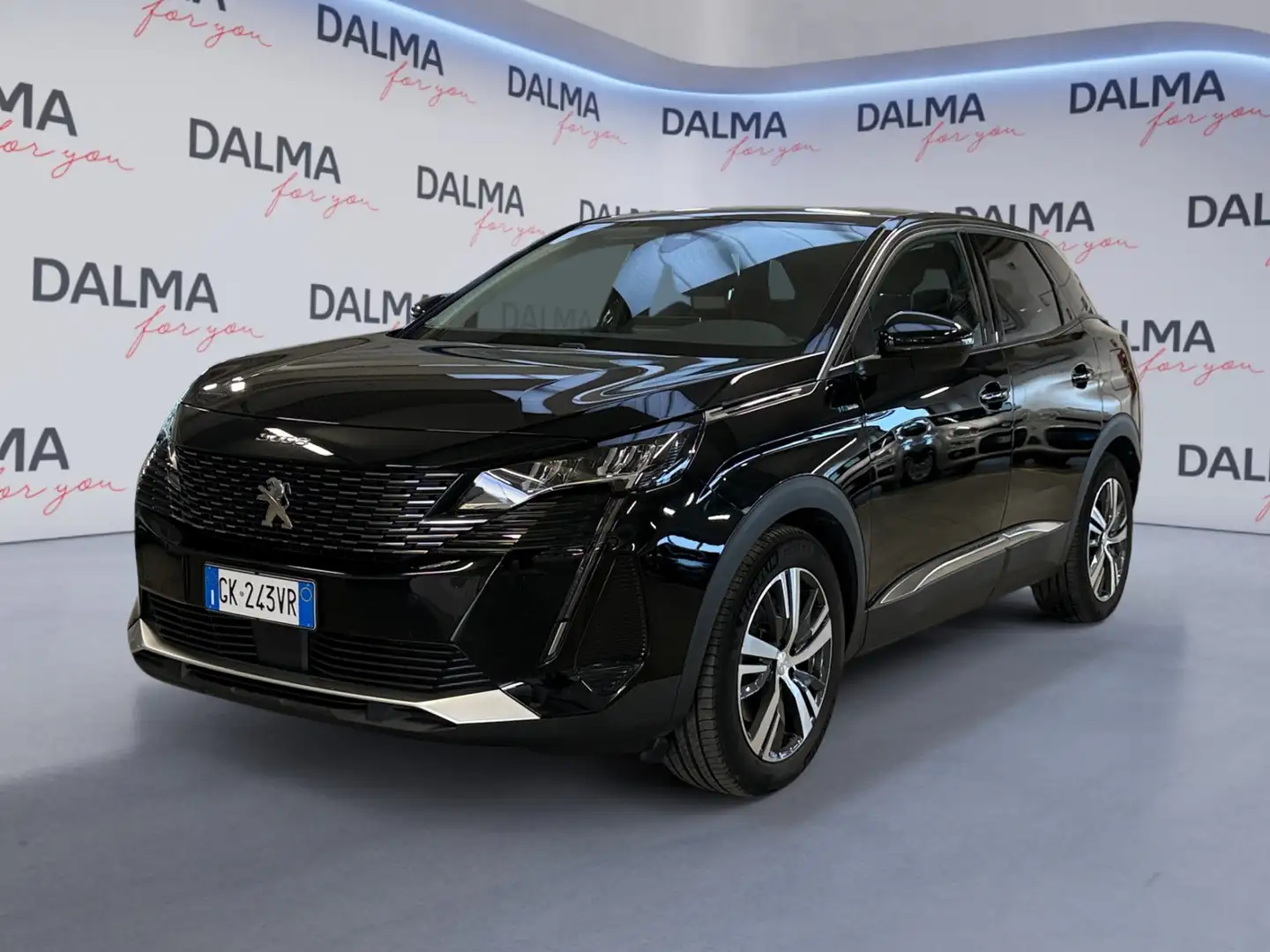 Peugeot 3008 1.6 HYBRID PHEV Allure Pack Schwarz - 1