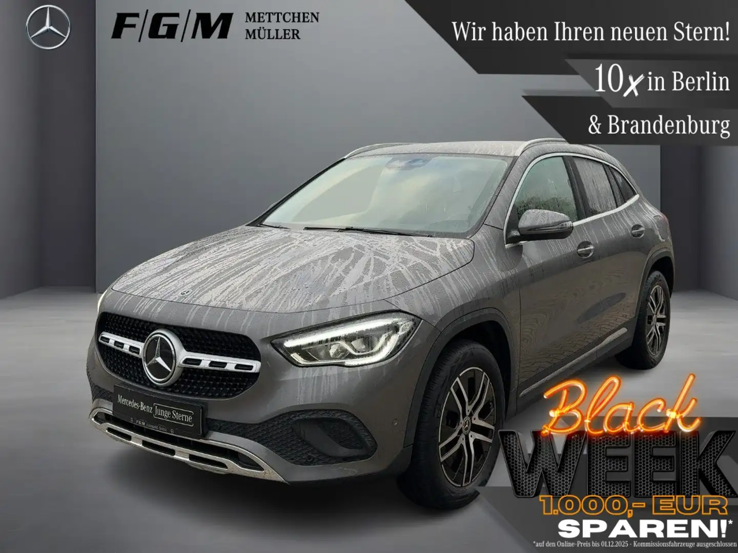 Mercedes-Benz GLA 200 Progressive Standhz|Sitzhz|EASY-PACK|Kam Grau - 1