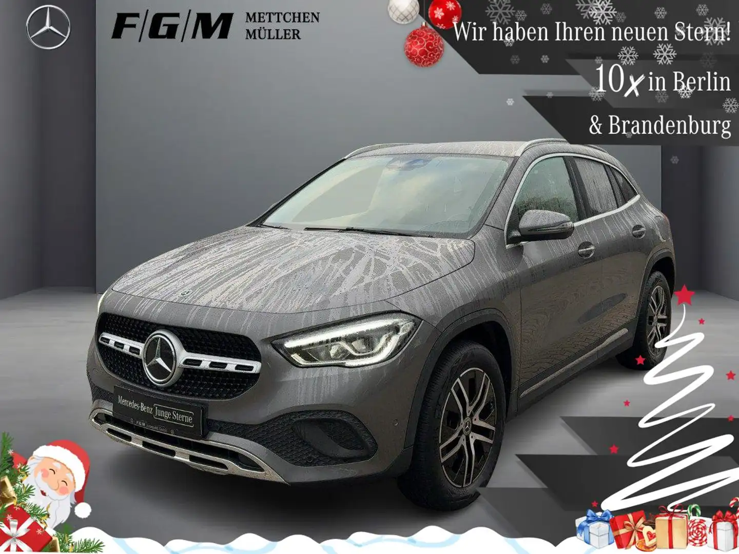 Mercedes-Benz GLA 200 Progressive Standhz|Sitzhz|EASY-PACK|Kam Gris - 1