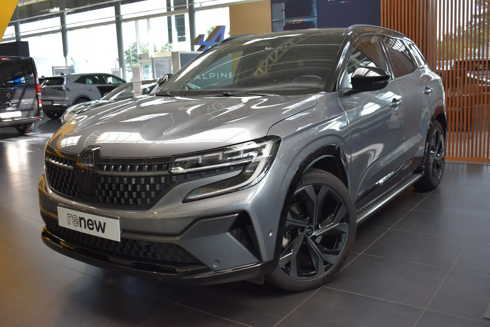 Renault Austral E-Tech Full Hybrid Iconic Esprit Alpine 200/Valck Gris - 1