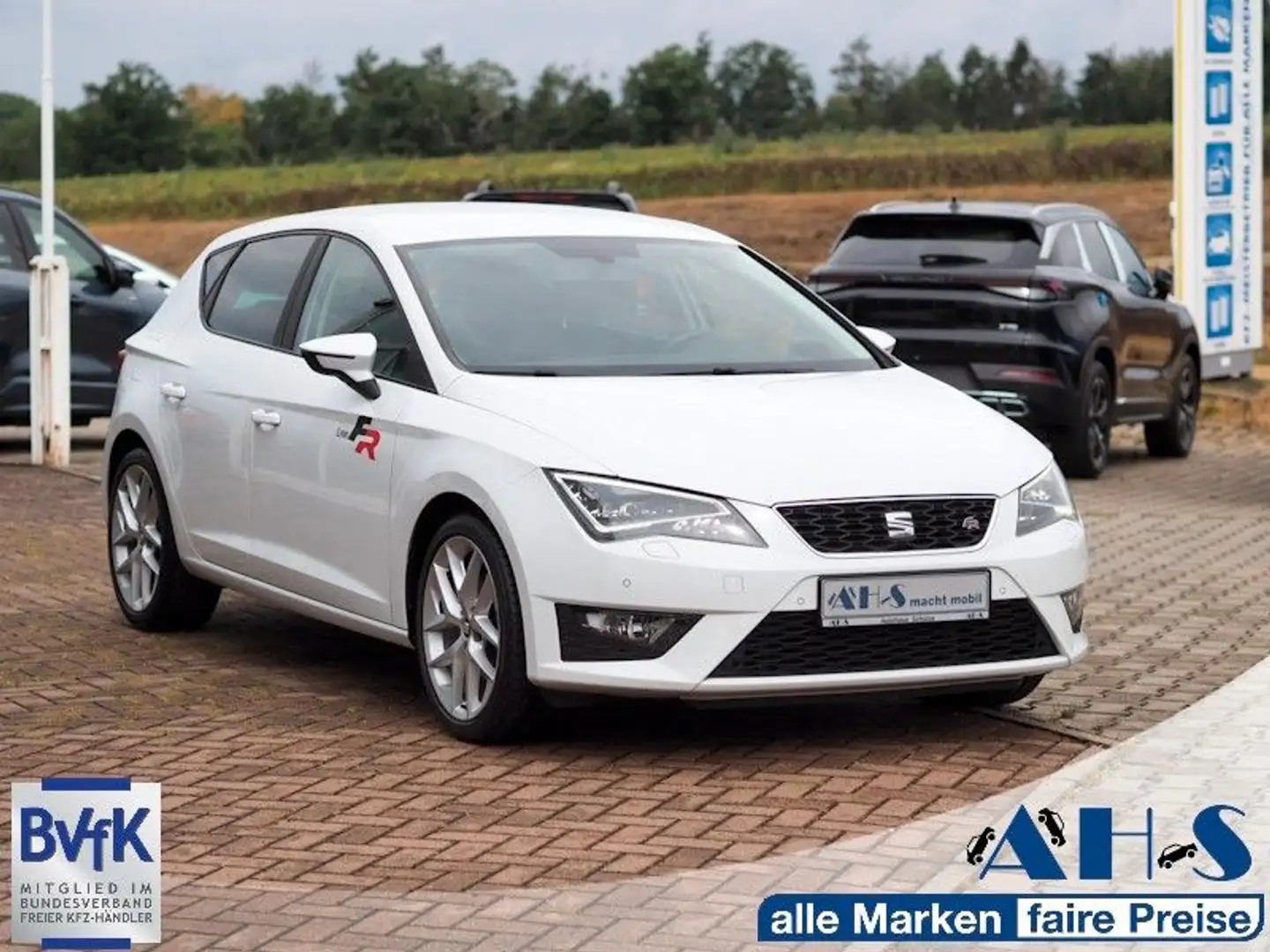 SEAT Leon 1.4 TSI ACT 110kW Start&Stop FR, Navi, SHZ, Wit - 1