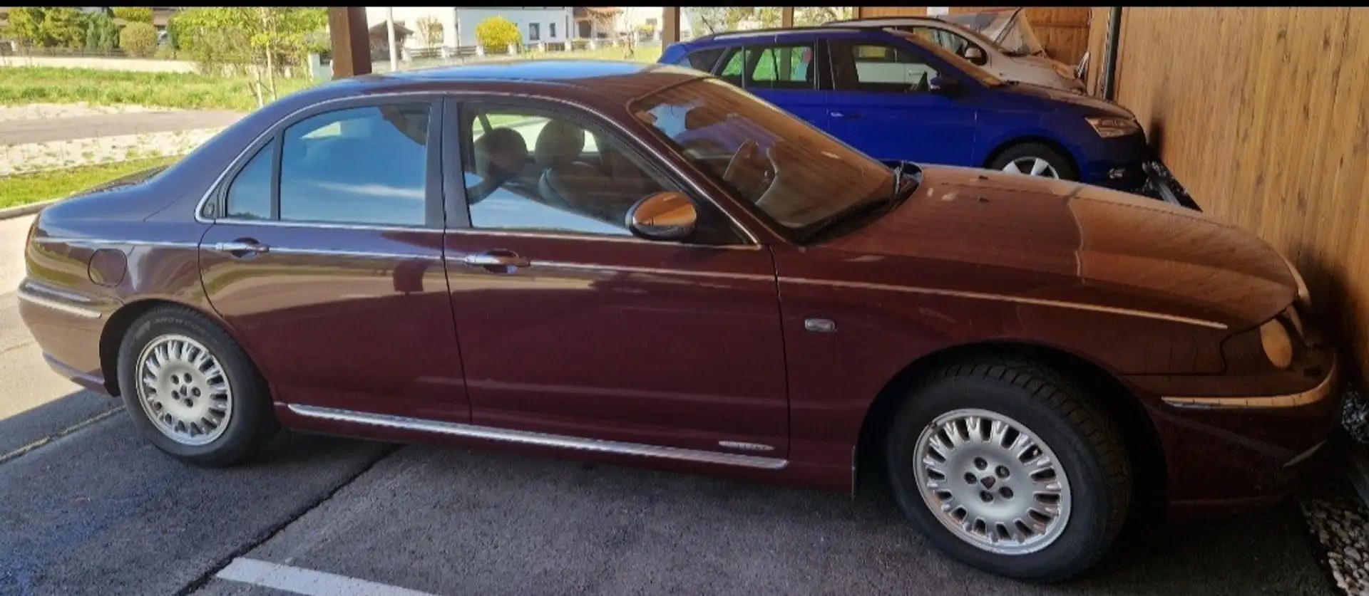 Rover 75 2,5 KV6 A2-Paket Rot - 1
