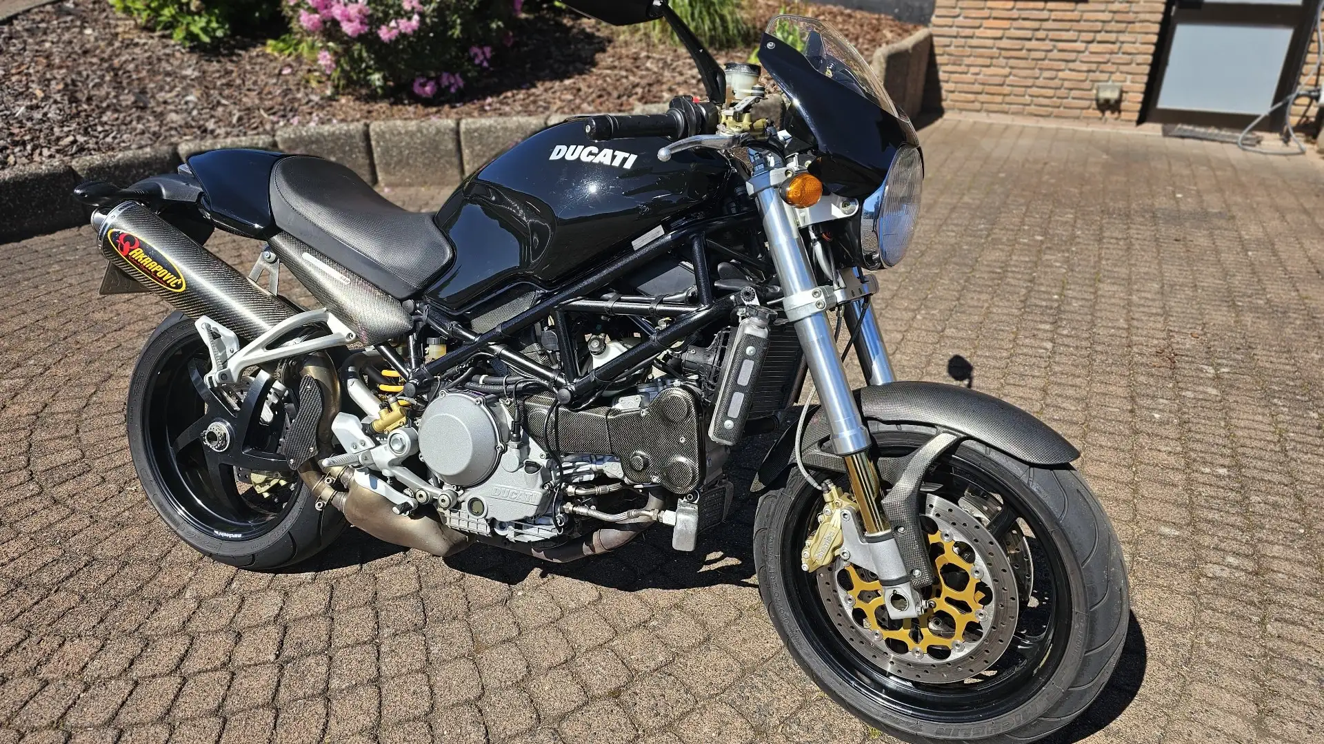 Ducati Monster S4R Negru - 1