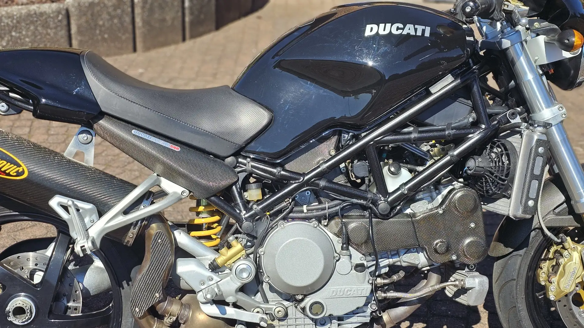 Ducati Monster S4R Negru - 2