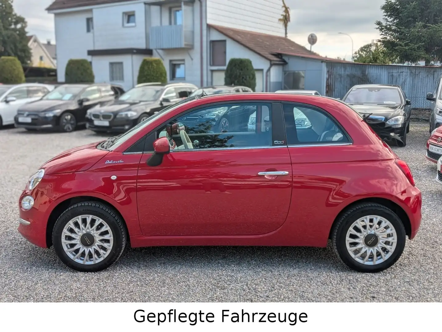 Fiat 500C DOLCEVITA CABRIO *AKTIONSPREIS* TOP ZUSTAND Rouge - 2