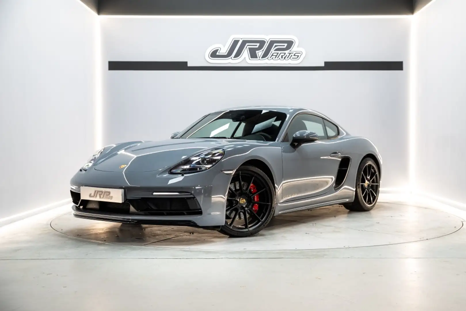 Porsche Cayman GTS 4.0 PDK Gris - 1