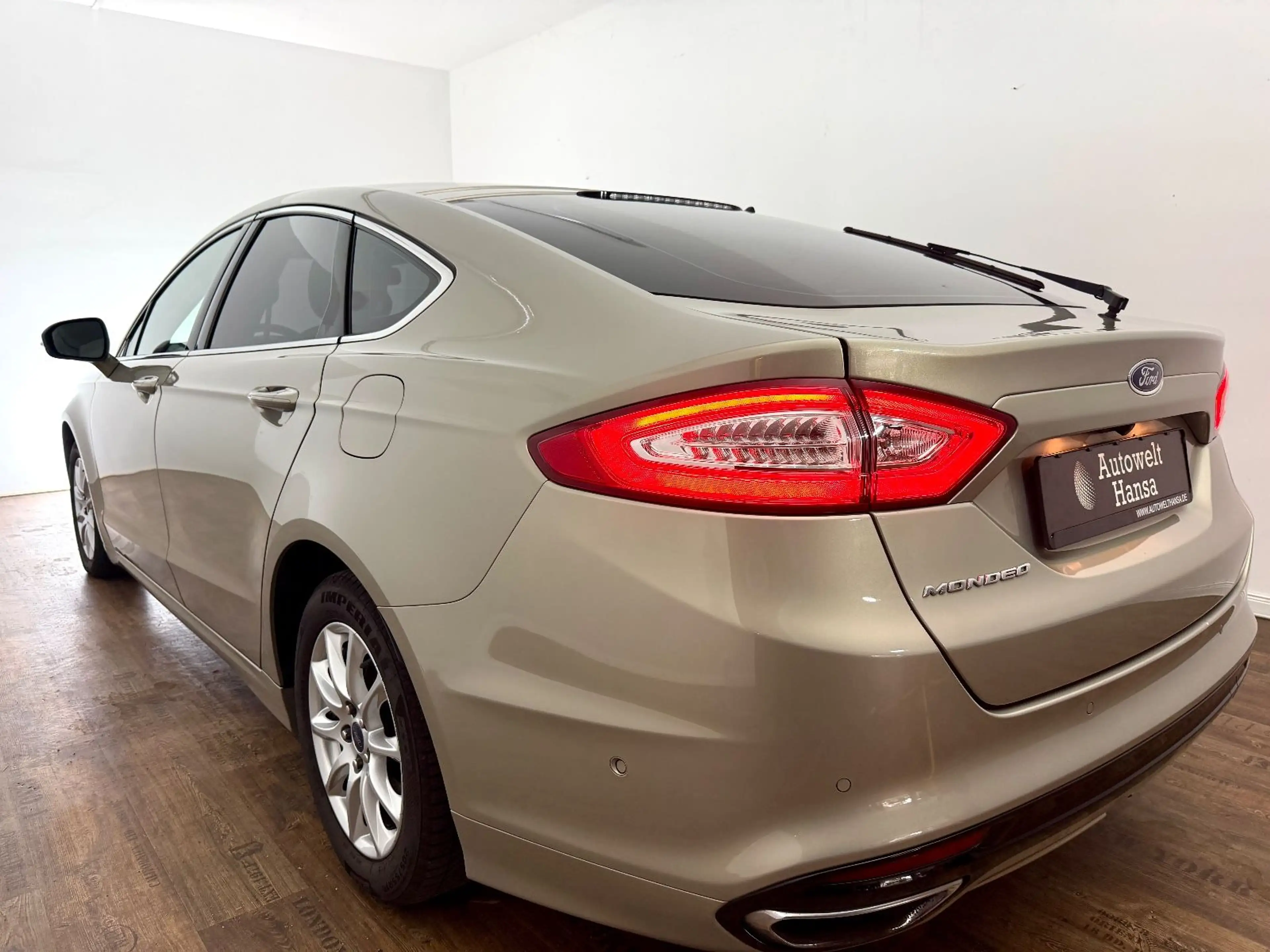 Ford Mondeo Lim. Titanium/LED/ACC/AHK/LEDER/KAM/ — photo 4