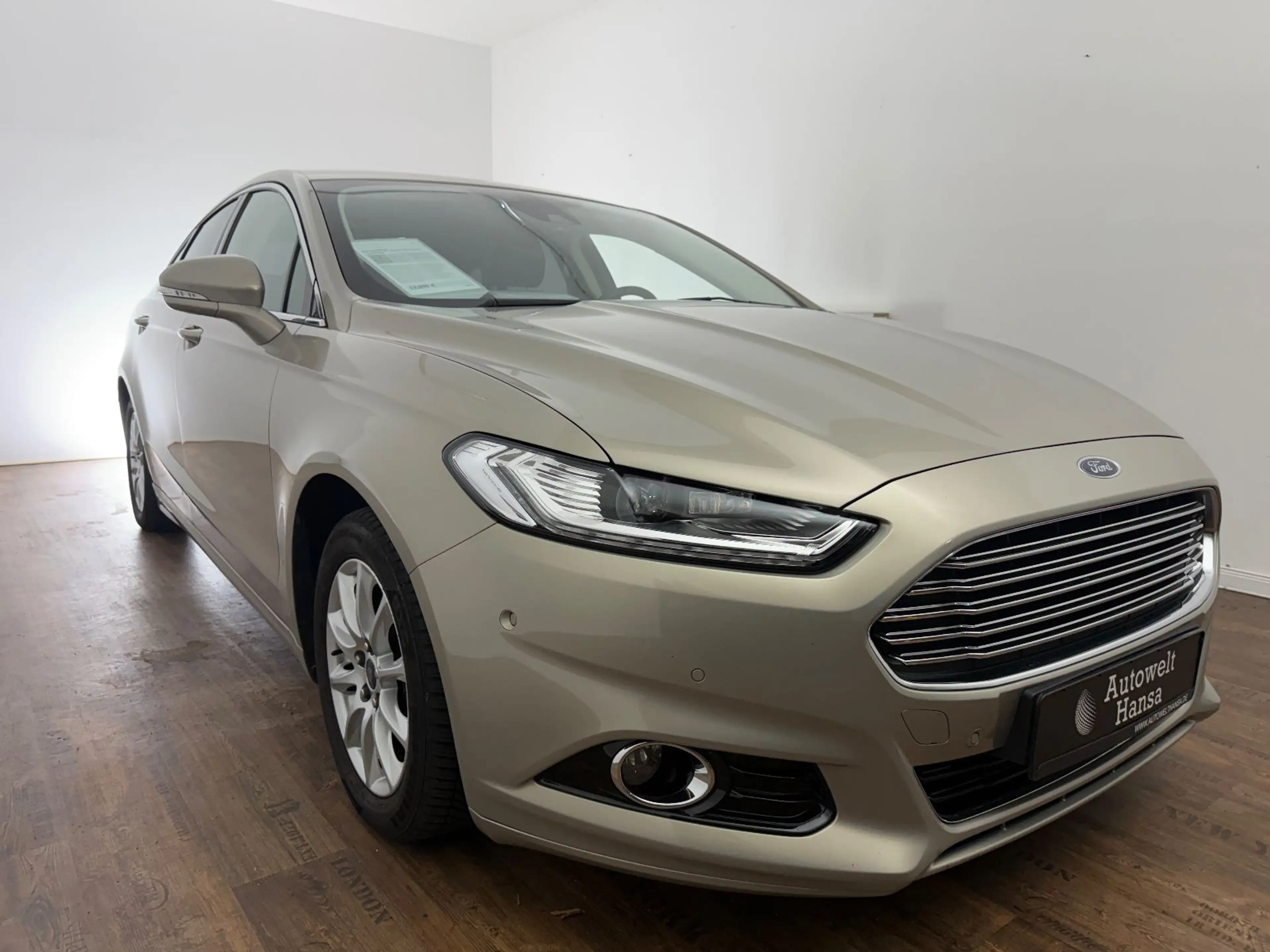 Ford Mondeo Lim. Titanium/LED/ACC/AHK/LEDER/KAM/ — photo 3