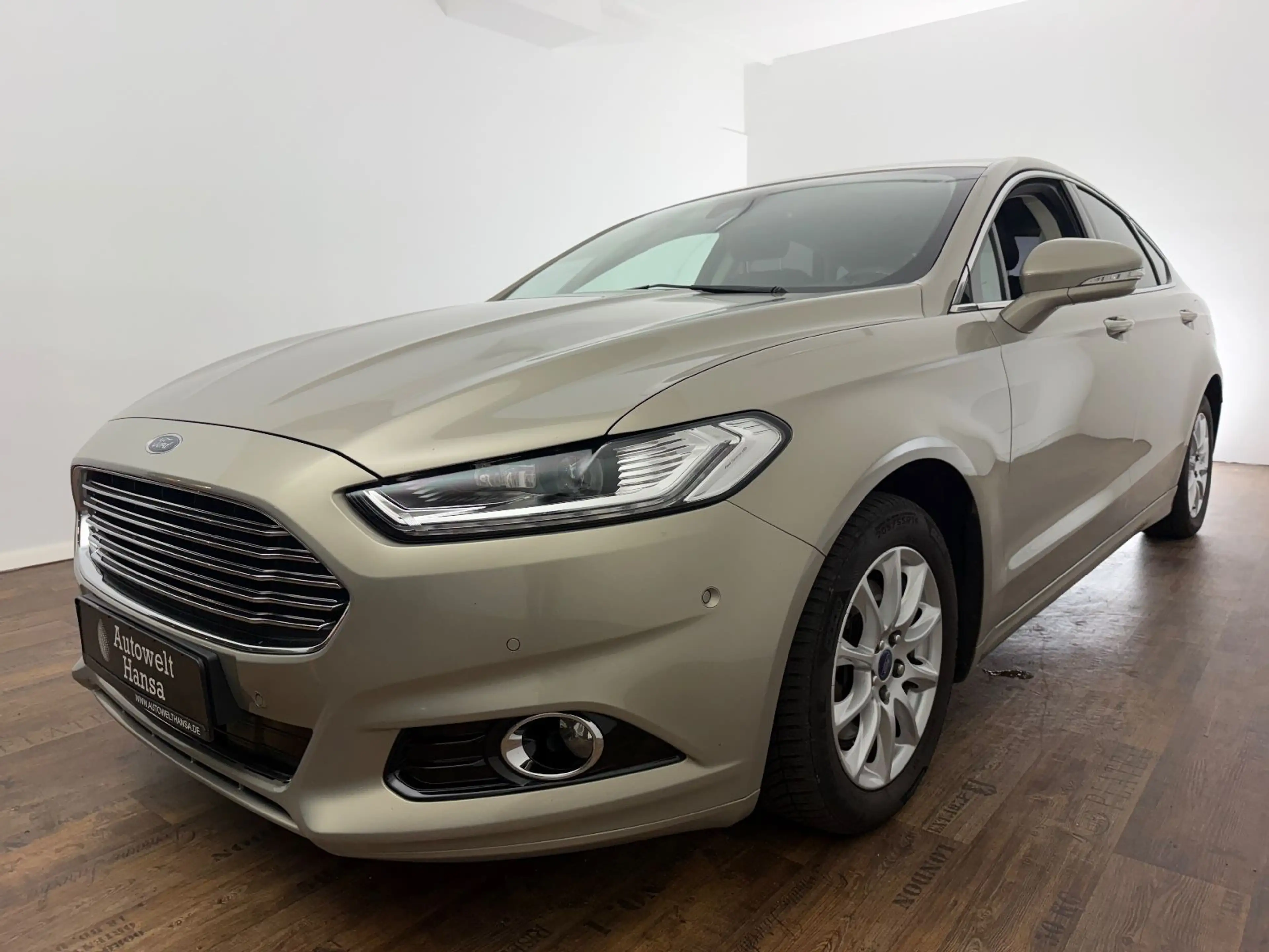 Ford Mondeo Lim. Titanium/LED/ACC/AHK/LEDER/KAM/