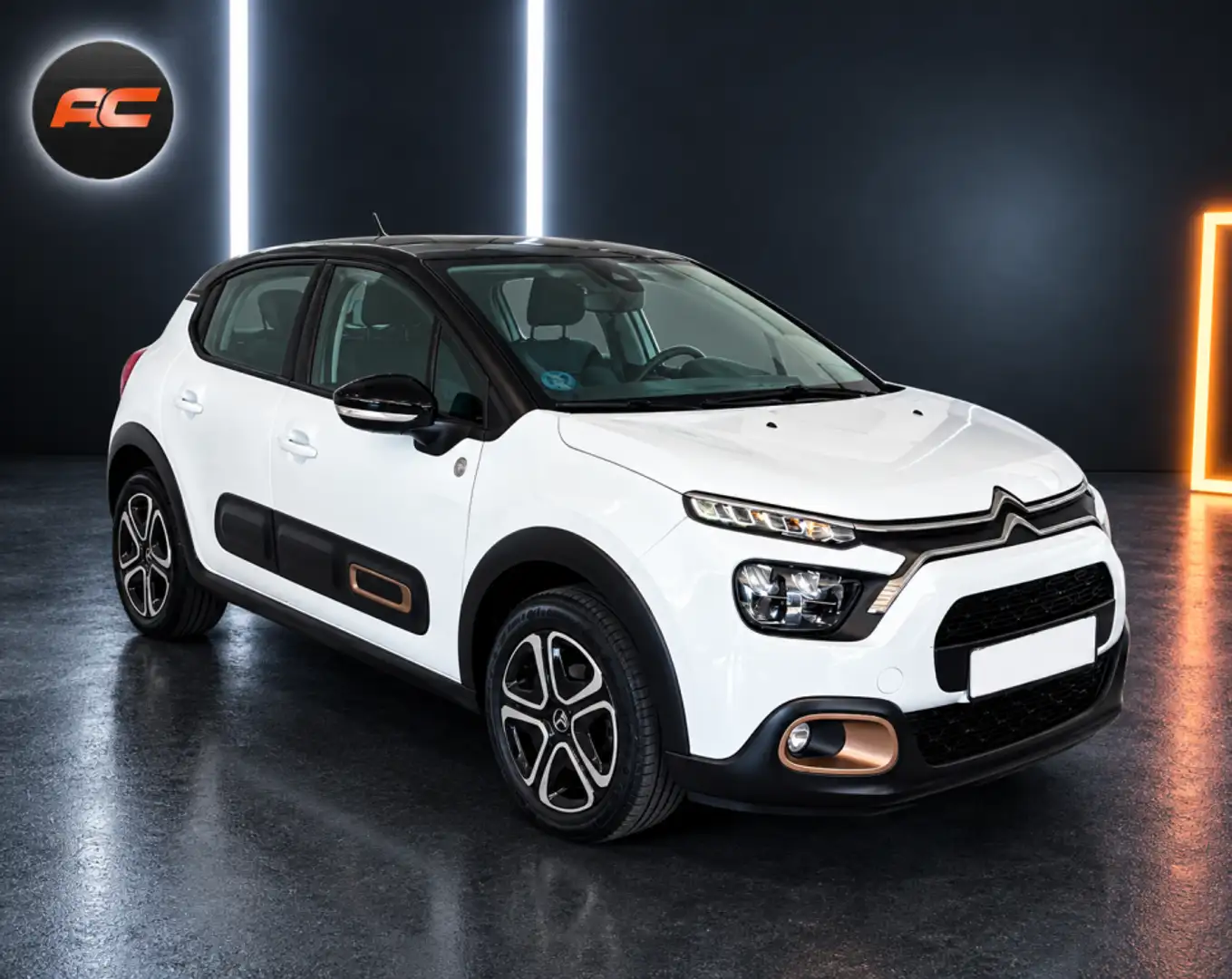 Citroen C3 1.5BlueHDi S&S C-Series 100 Blanco - 2