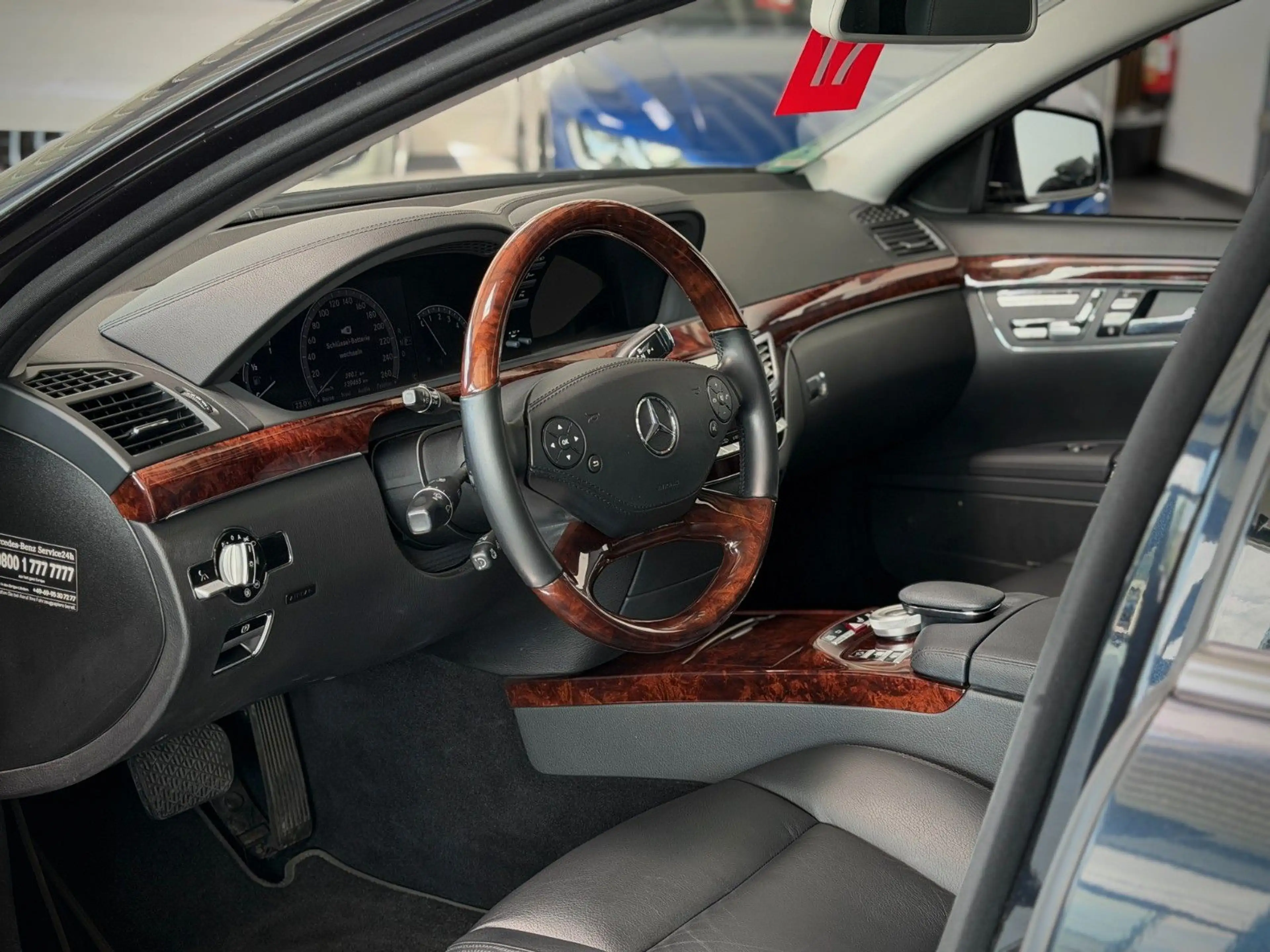 Mercedes-Benz S 350 V6*Kamera*Standheizung*Distro+*H&K*Massage — photo 6