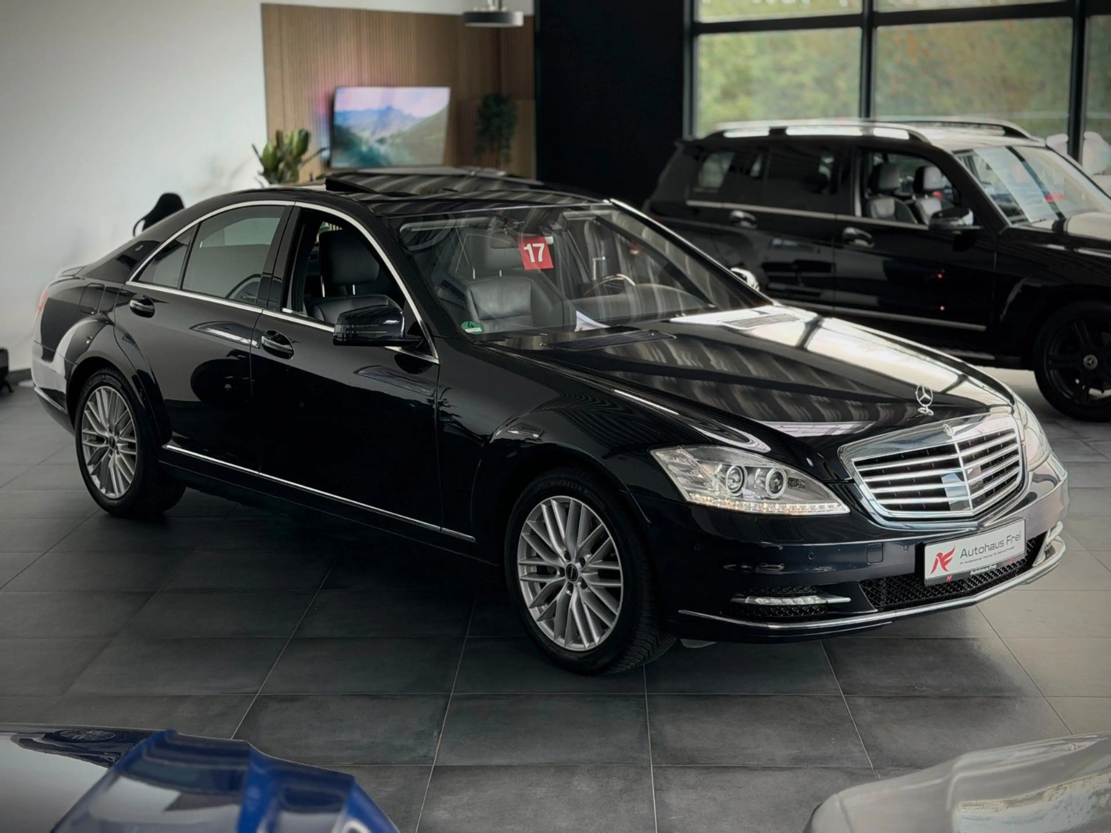 Mercedes-Benz S 350 V6*Kamera*Standheizung*Distro+*H&K*Massage — photo 9