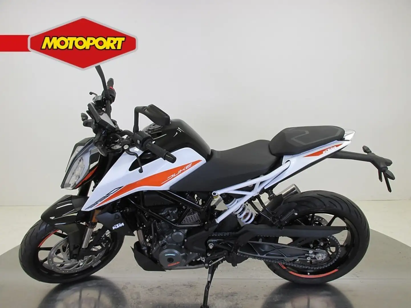 KTM 390 Duke ABS Wit - 1