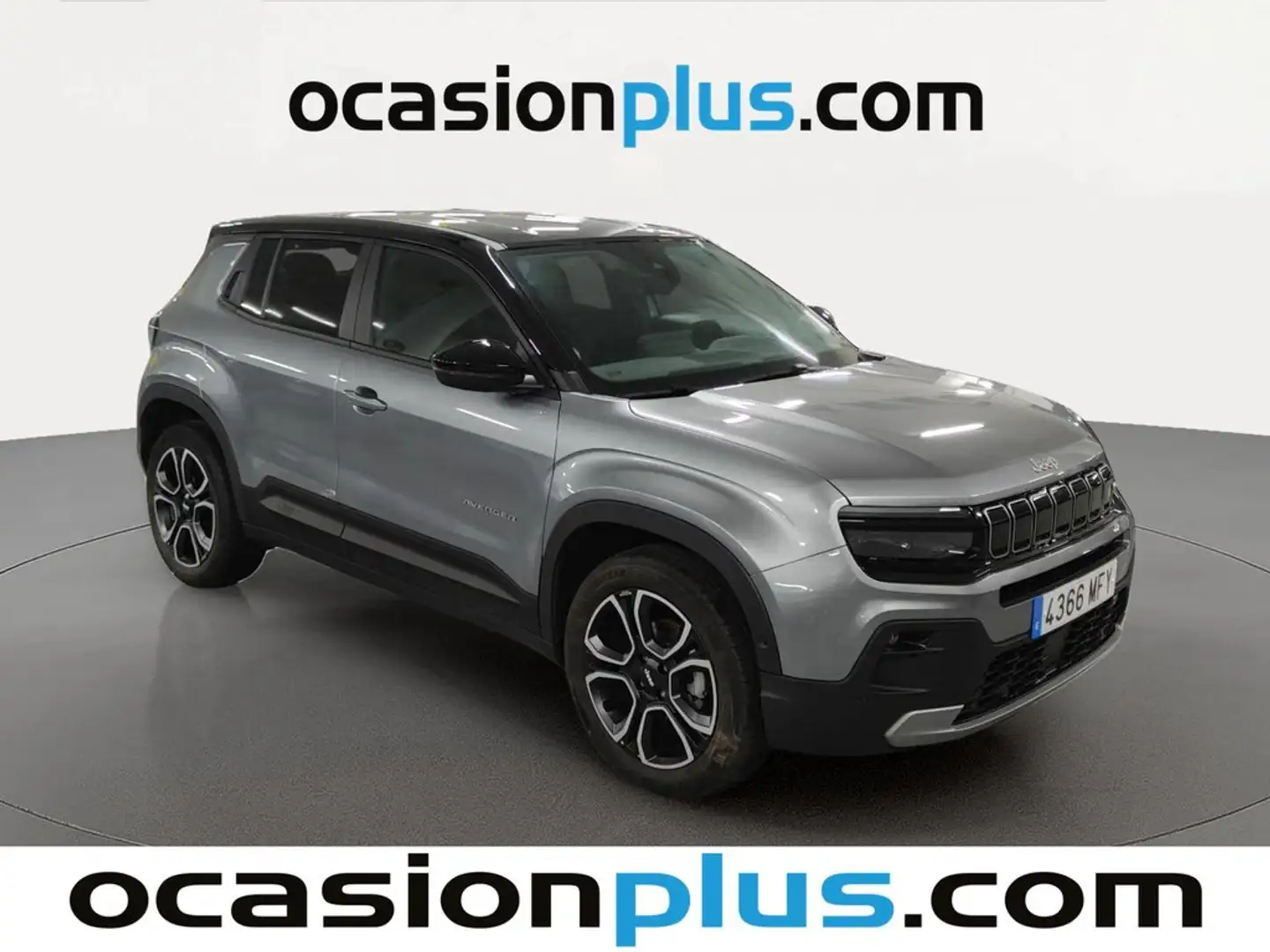Jeep Avenger 1.2 Summit 74KW Gris - 2