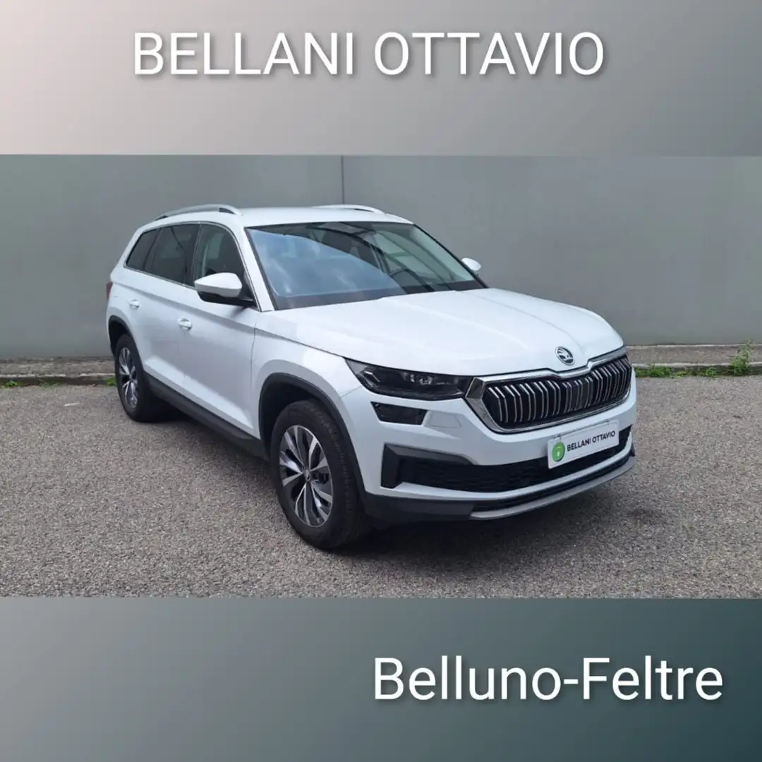 Skoda Kodiaq 1.5 TSI ACT DSG 7 posti Style Bianco - 1