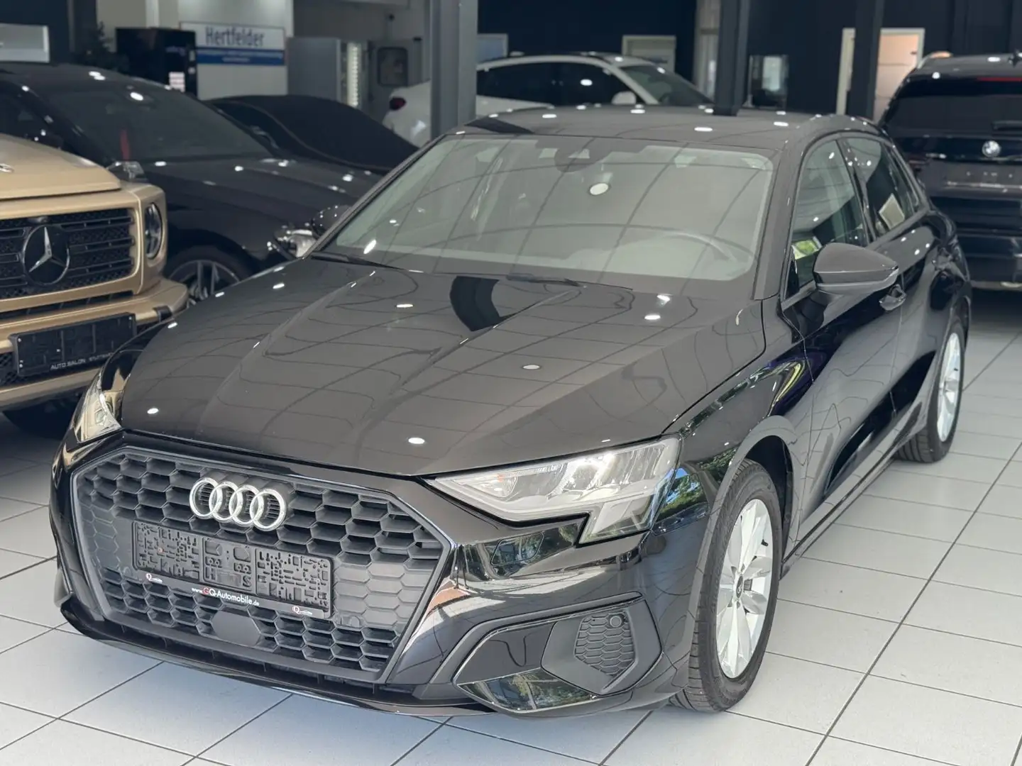 Audi A3 Sportback 30 TFSI *LED*VIRTUELL*CARPLAY* Schwarz - 1