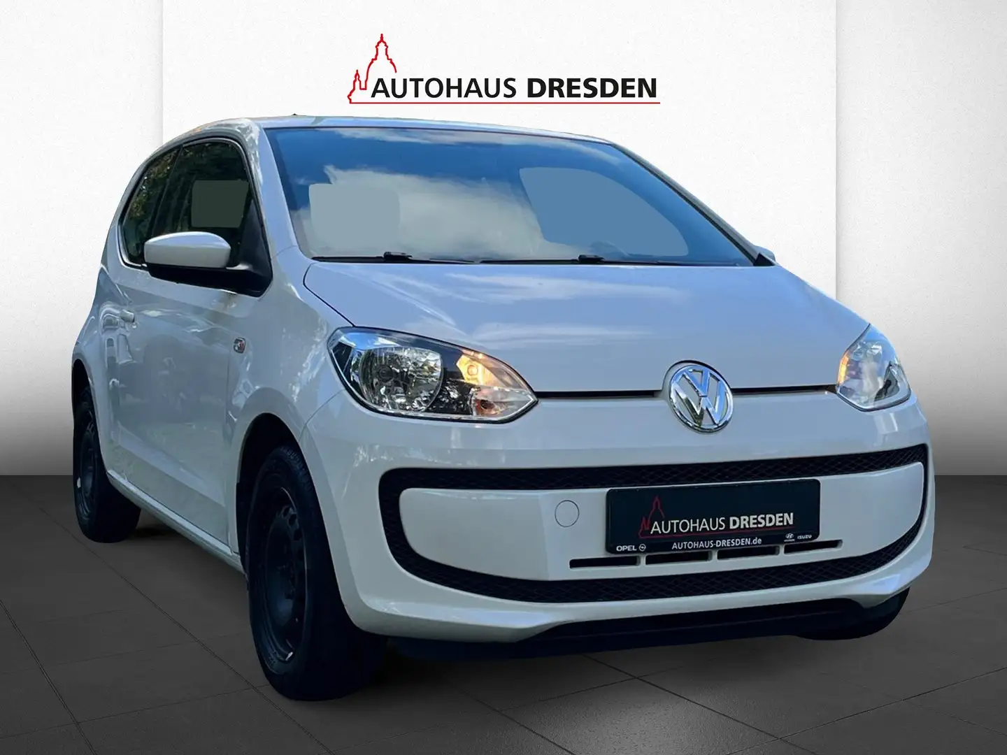 Volkswagen up! 1.0 move Klima. Blanc - 2