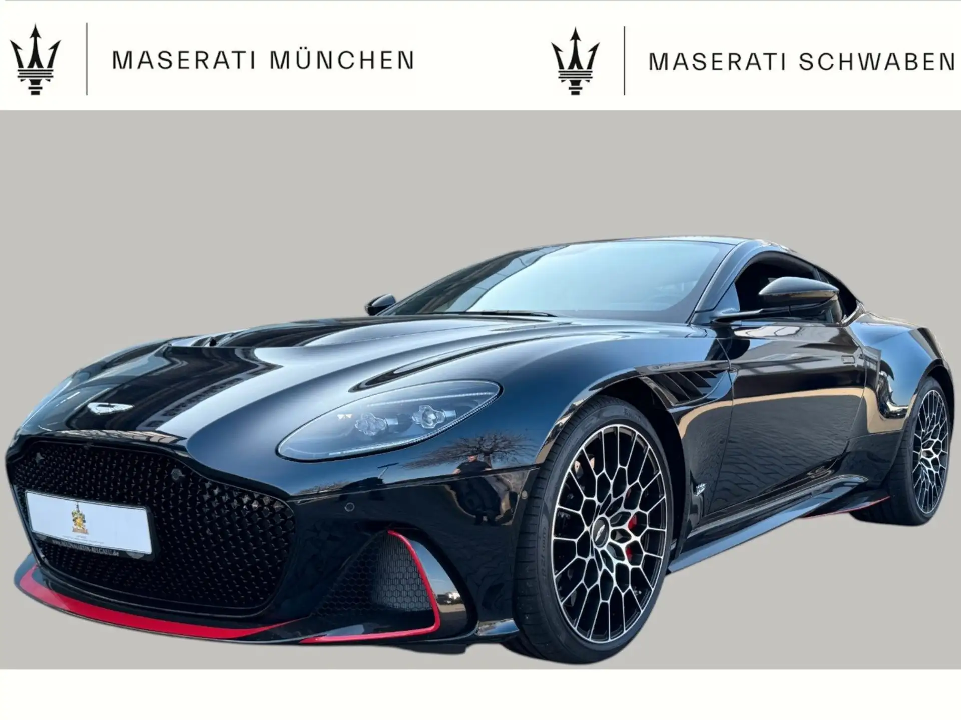 애스턴마틴 DBS Coupe 2025 검정 사진 1