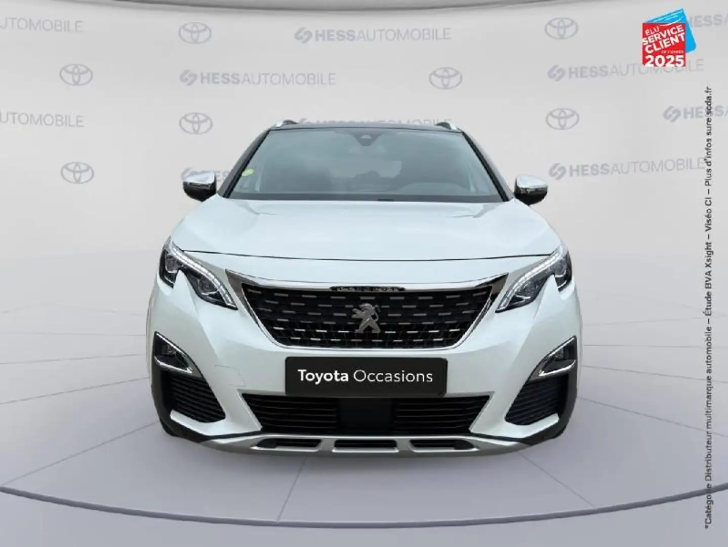 Peugeot 3008 2.0 BlueHDi 180ch S/S GT EAT8 Camera GPS Bianco - 2