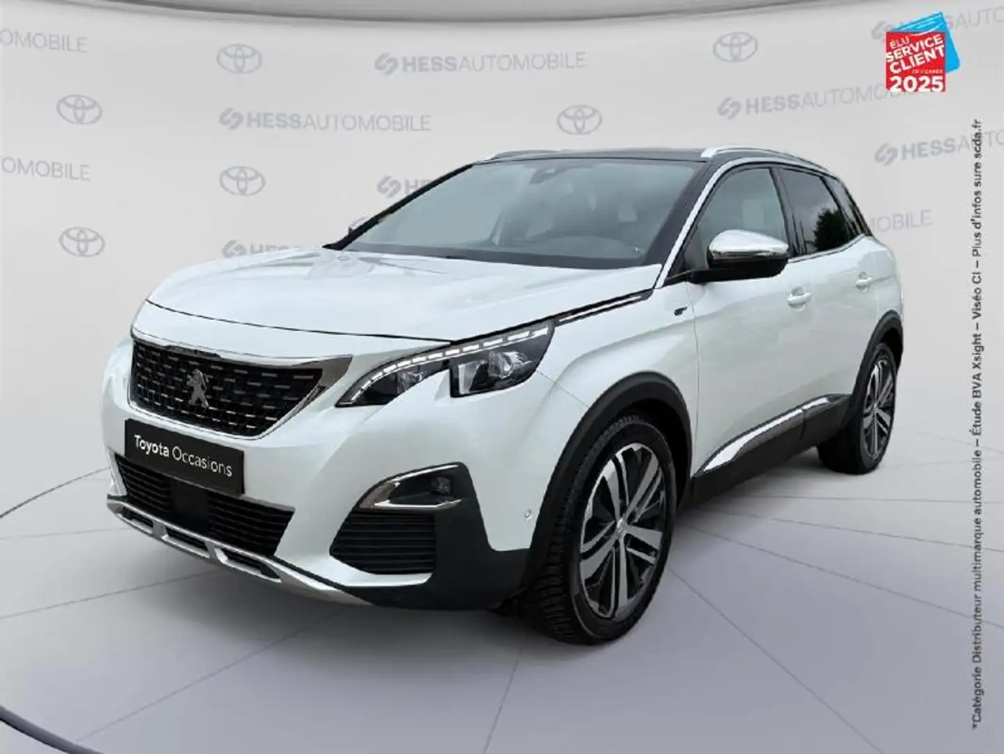 Peugeot 3008 2.0 BlueHDi 180ch S/S GT EAT8 Camera GPS Bianco - 1