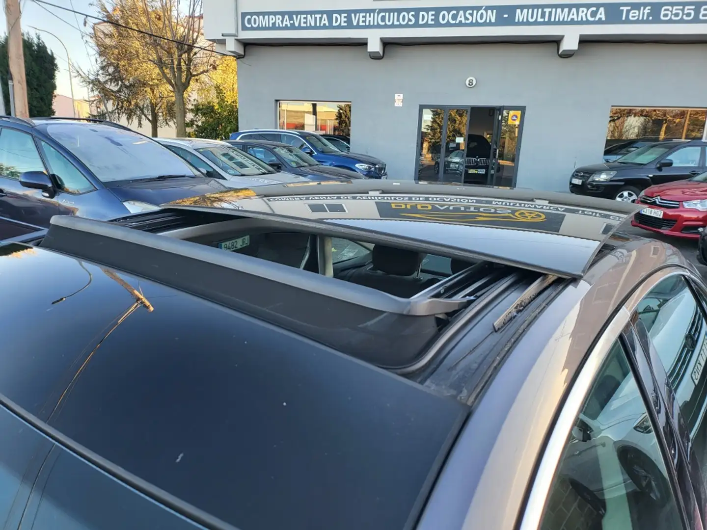 Audi A6 Avant 50 TFSIe Sport quattro-ultra S tronic Gris - 2