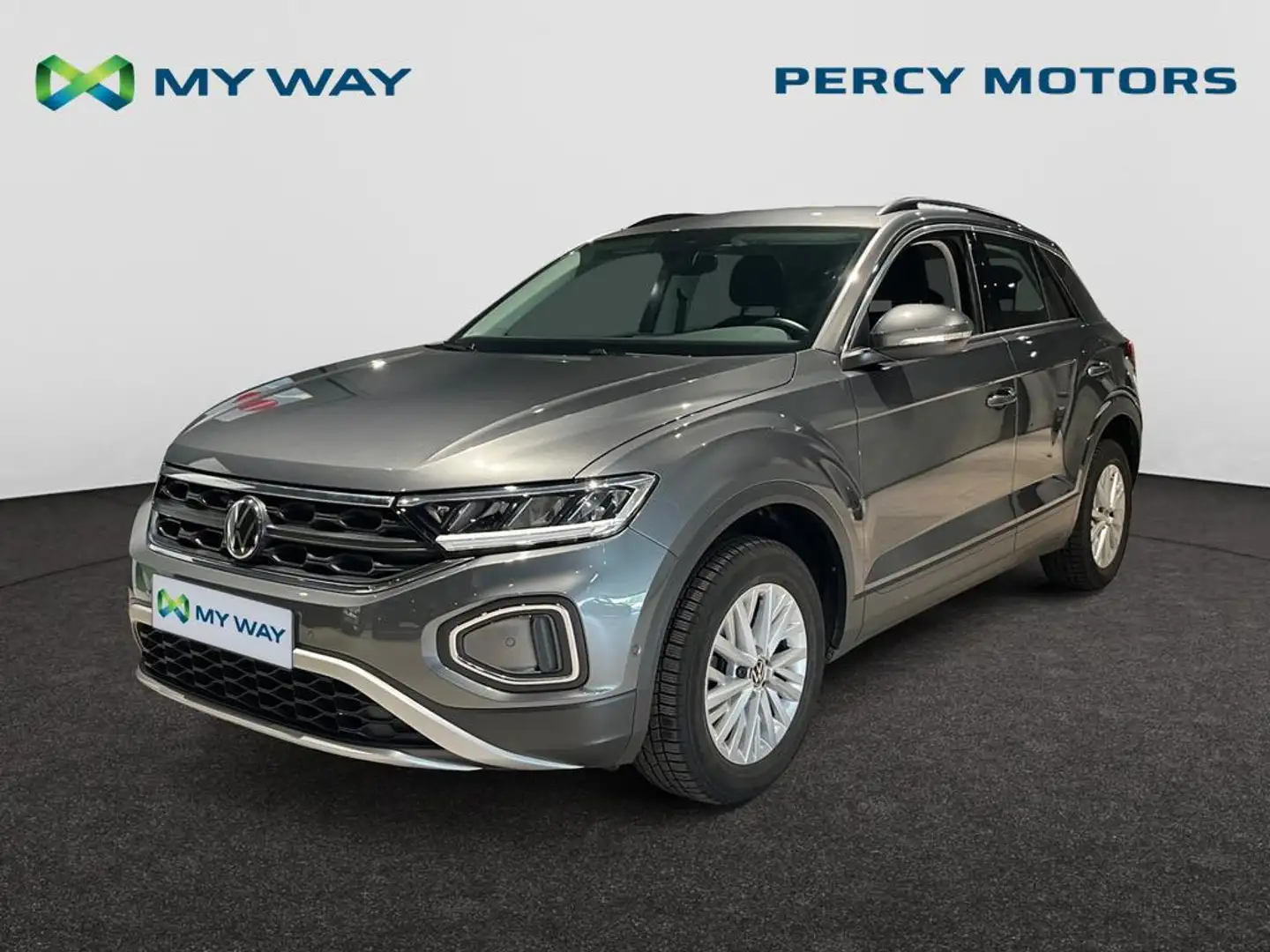 Volkswagen T-Roc T-Roc Life Business 1.5 TSI OPF 110 kW (150 ch) 7  Grijs - 1