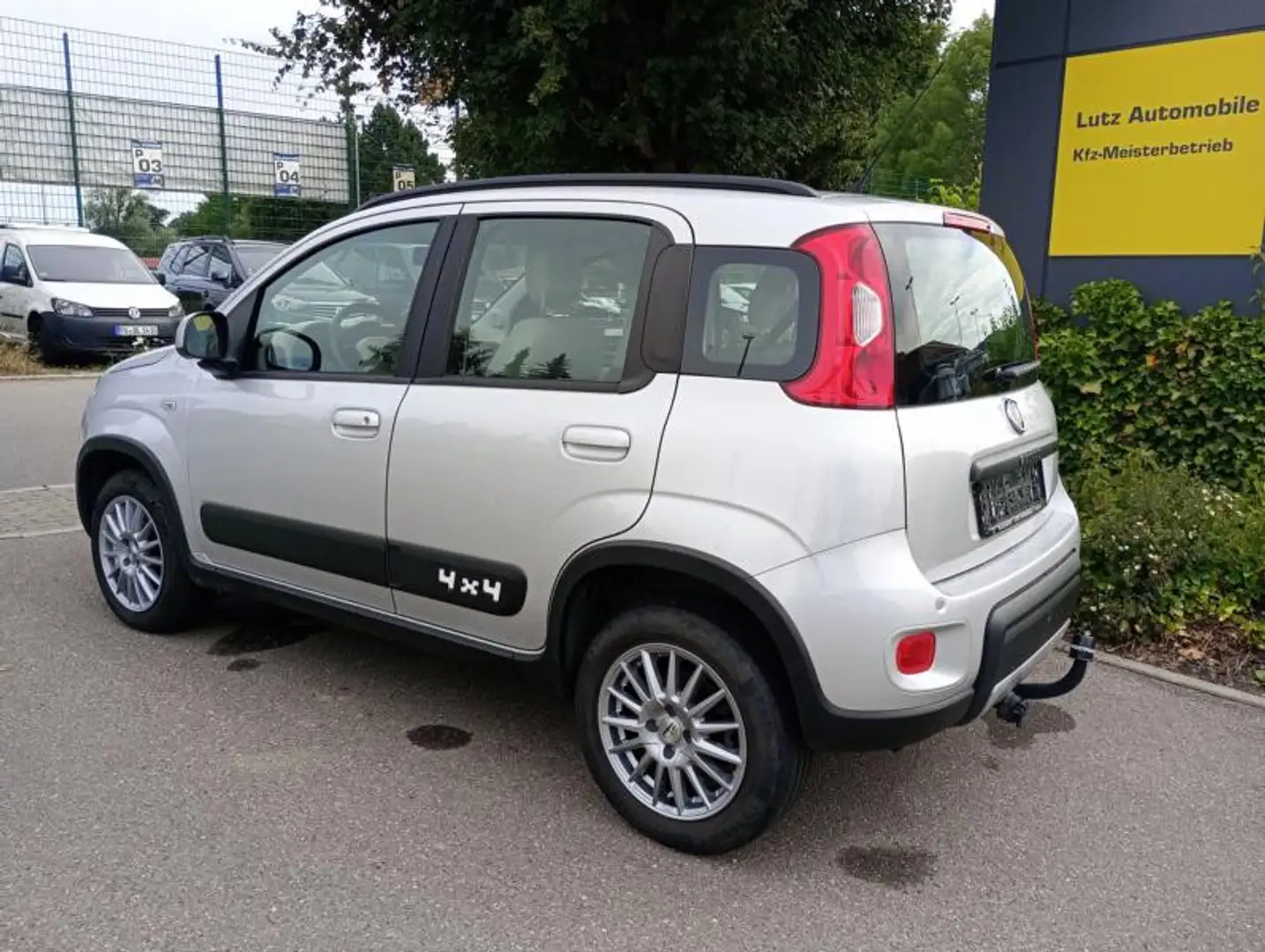 Fiat Panda 4x4 Rock Benzin Argent - 2
