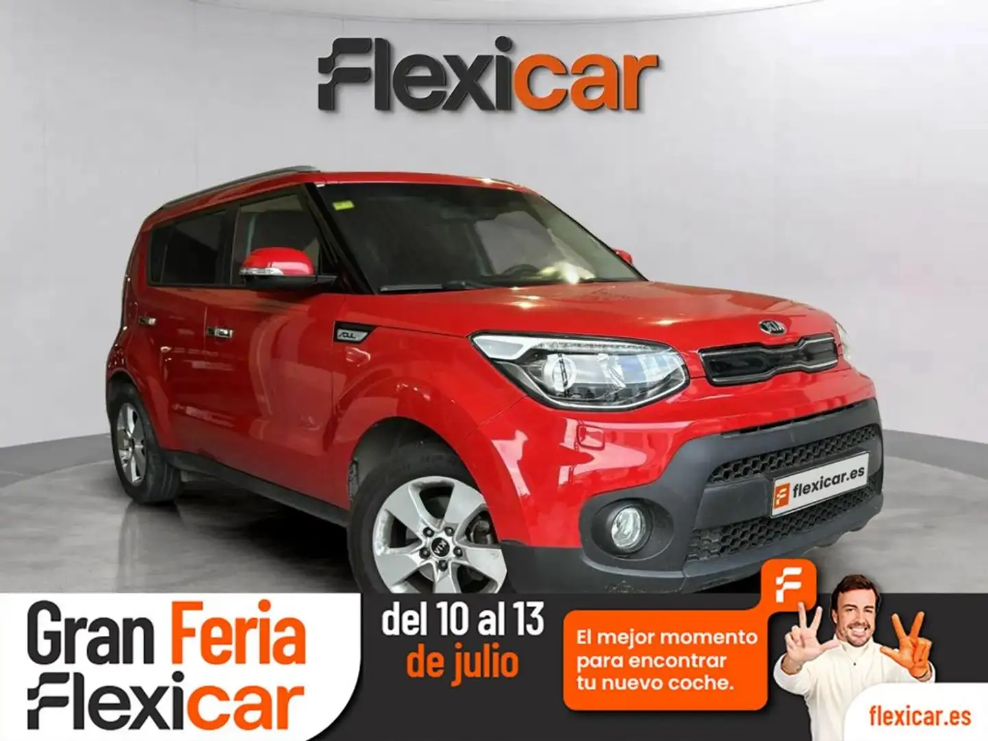 Kia Soul 1.6 GDi Eco-Dynamics Drive Rood - 1