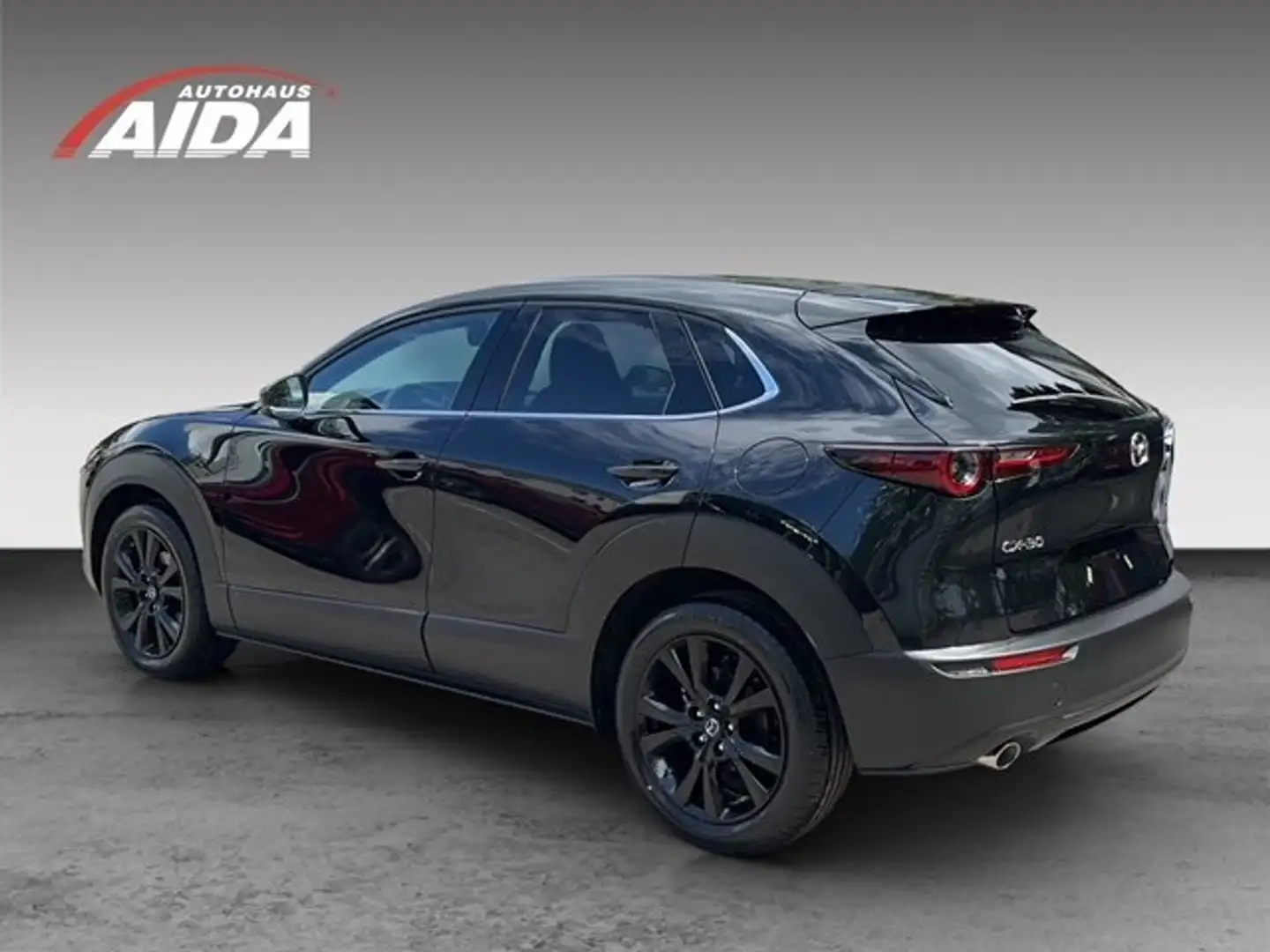 Mazda CX-30 2025 2.5L e-SKYACTIV G 140PS Homura *Automatik* Schwarz - 2