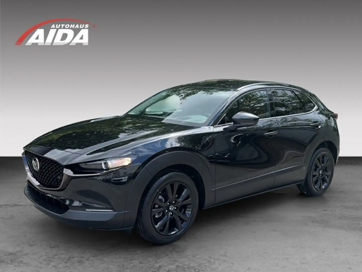 Mazda CX-30 2025 2.5L e-SKYACTIV G 140PS Homura *Automatik* Schwarz - 1