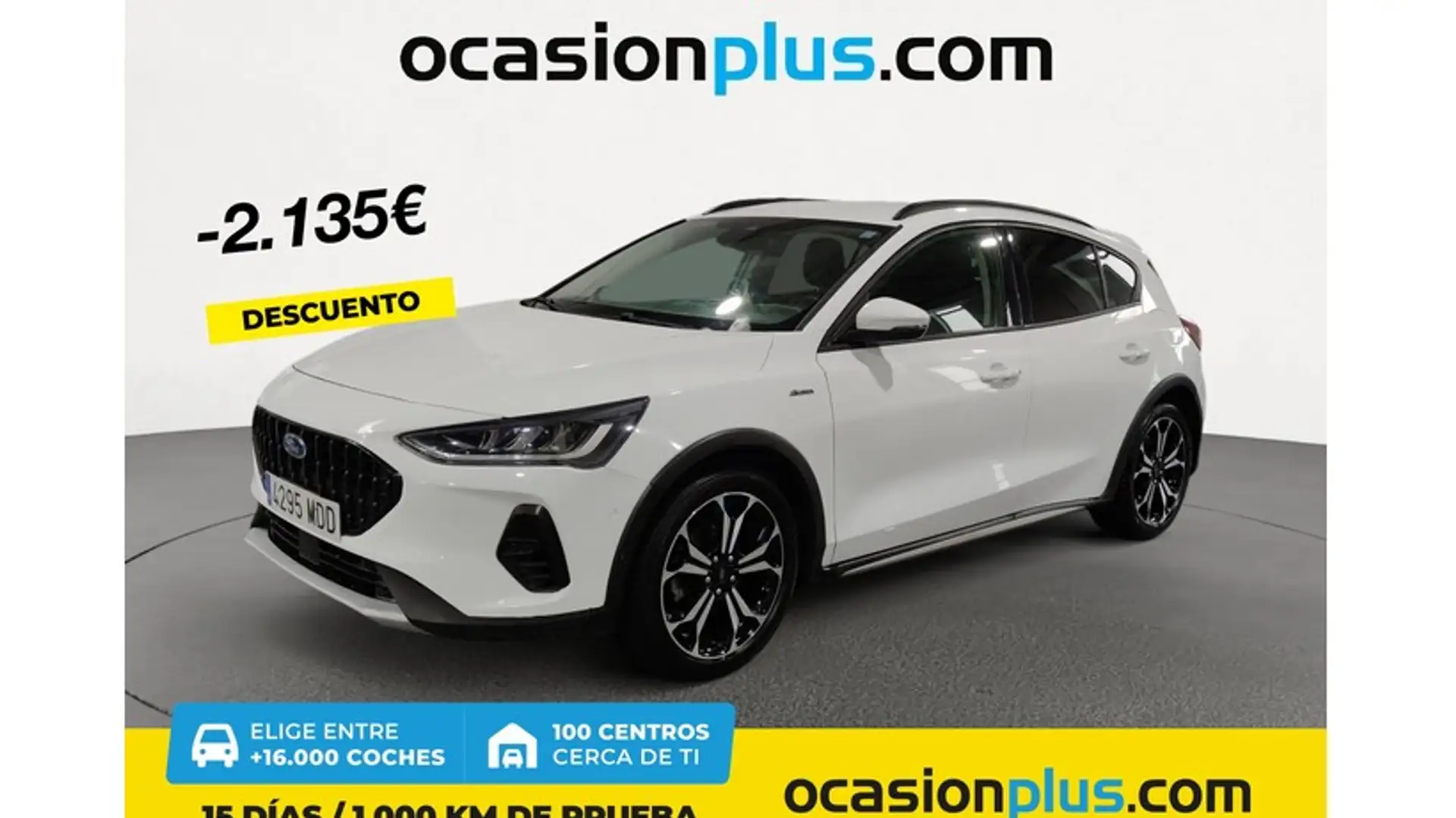 Ford Focus 1.0 Ecoboost MHEV Active 155 Blanco - 1