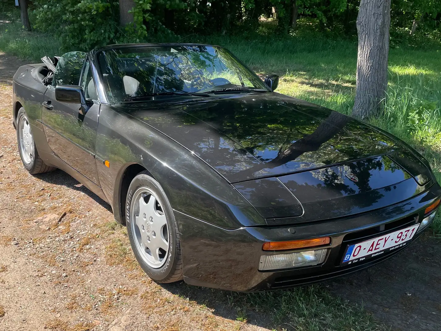 Porsche 944 944 S 2 Negru - 1