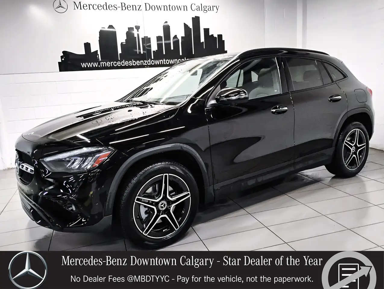 2026 Mercedes-Benz GLA