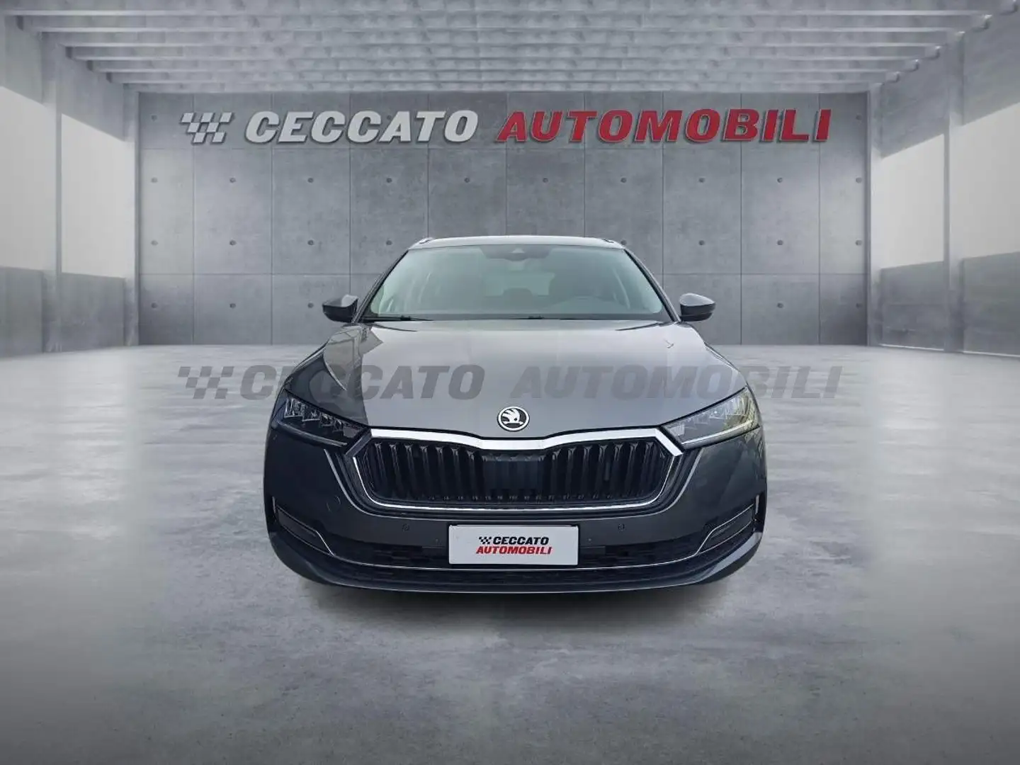 Skoda Octavia Octavia Wagon 2.0 tdi evo Style 115cv dsg Gris - 2