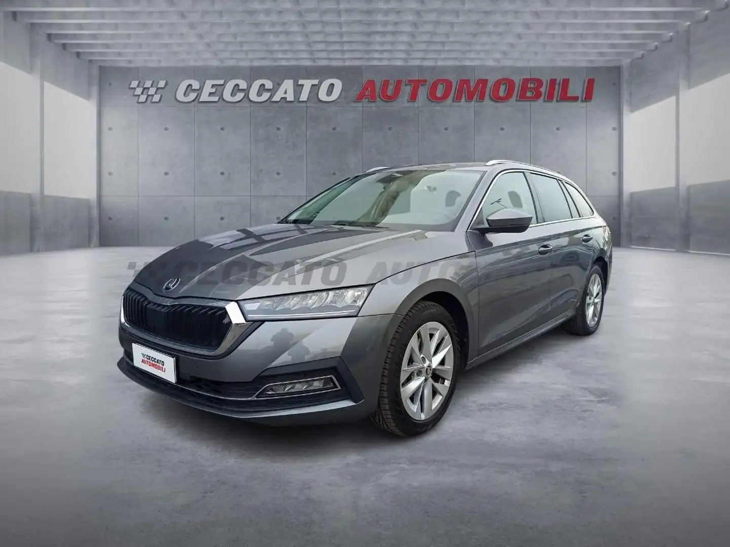Skoda Octavia Octavia Wagon 2.0 tdi evo Style 115cv dsg Gris - 1