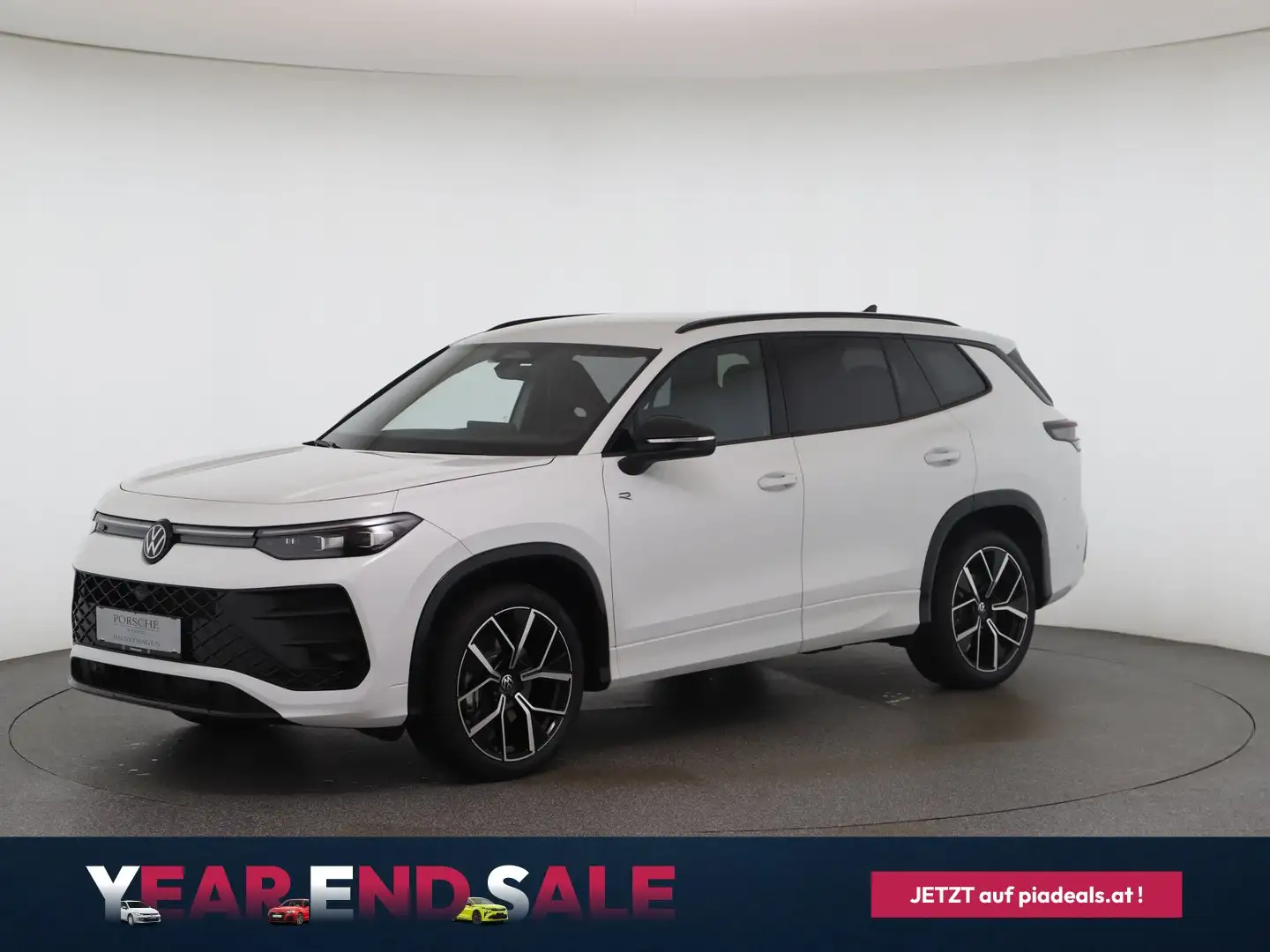 Volkswagen Tayron R-Line eTSI DSG Weiß - 1