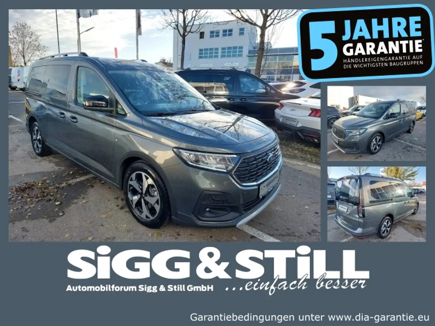 Ford Tourneo Connect Active 2.0 AWD IACC*SHZ*LHZ*BLIS Grigio - 1
