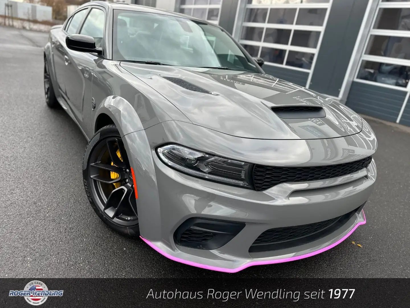 Dodge Charger CHARGER HELLCAT LAST CALL JAIL BREAK 2023 WIDEBO Grijs - 1