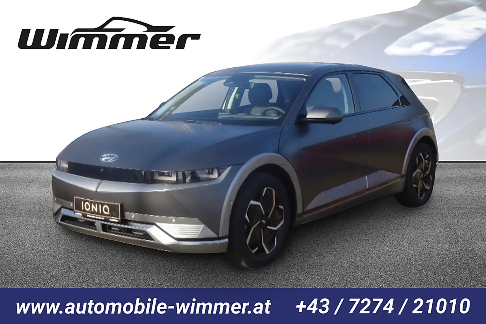 Hyundai IONIQ 5 Ioniq 5 Elektro 77,4kWh Top Line Long Range AWD... Grau - 1