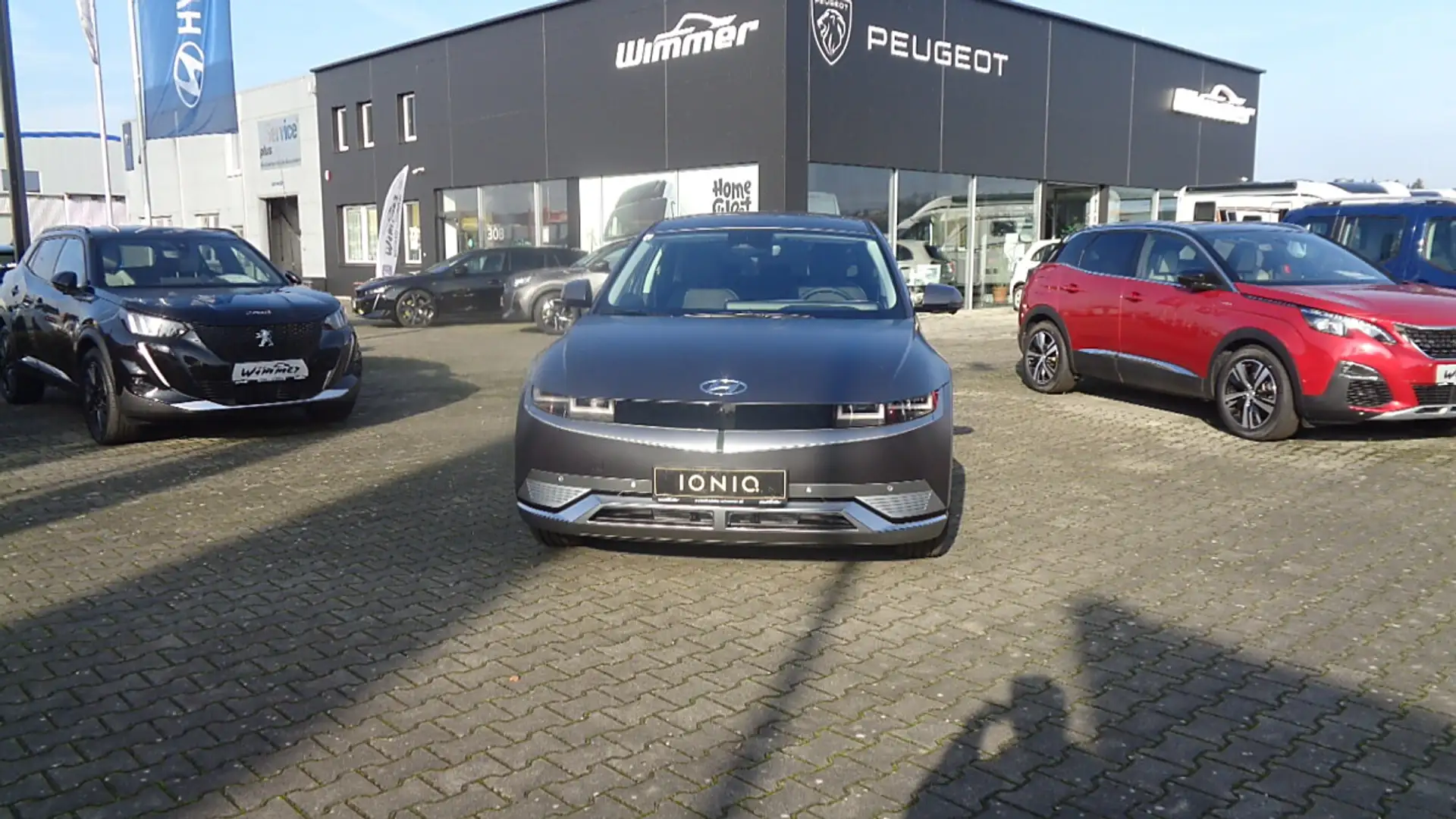 Hyundai IONIQ 5 Ioniq 5 Elektro 77,4kWh Top Line Long Range AWD... Grau - 2
