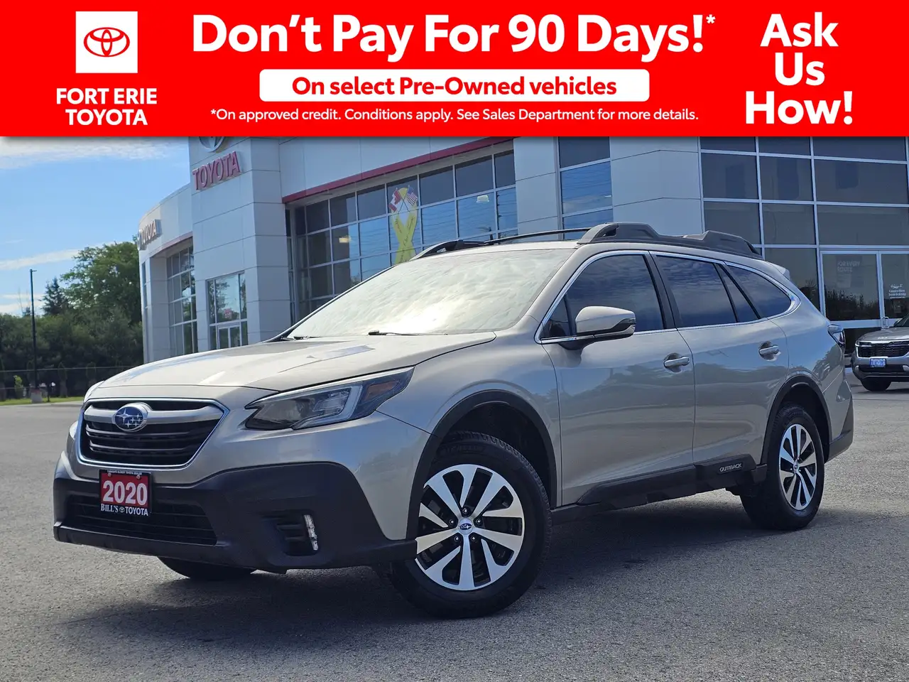 2020 Subaru OUTBACK