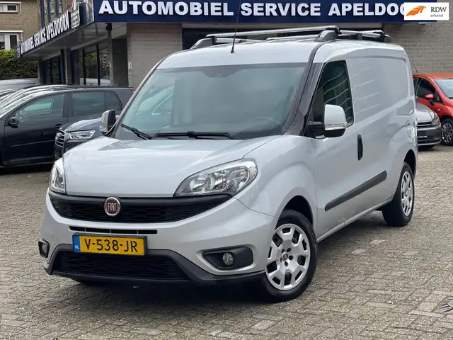 Fiat Doblo Cargo 1.4 T-Jet L2H1 Maxi SX*AIRCO*TREKHAAK*NAVI*C