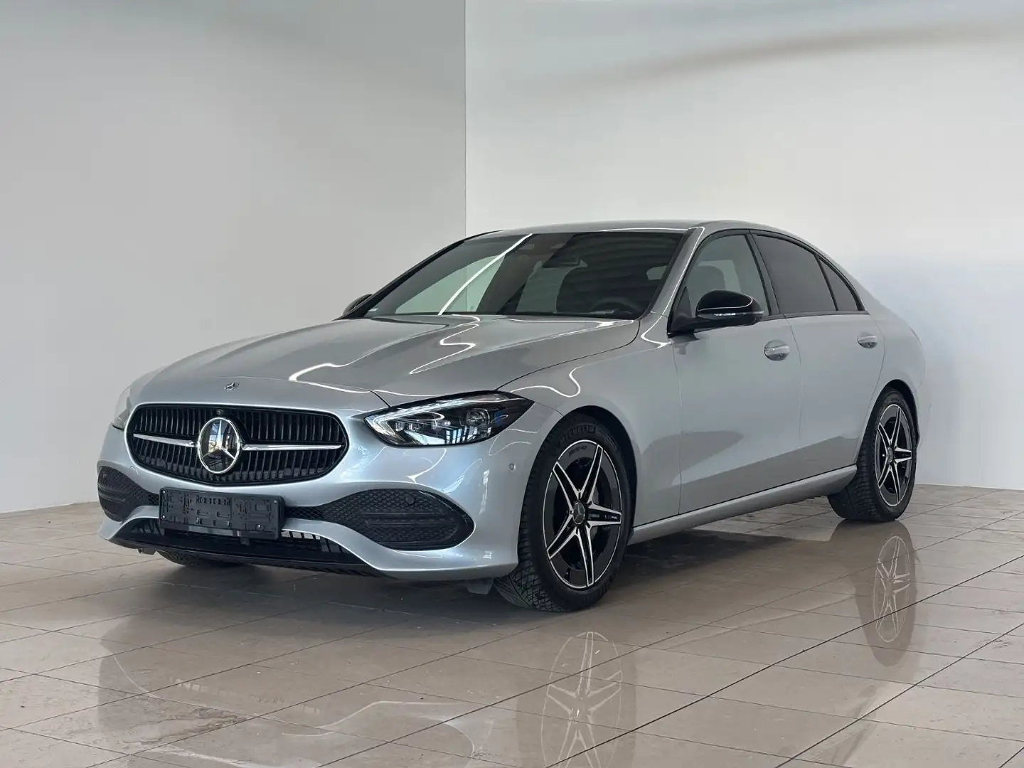 Mercedes-Benz C 300 d Lim. Burm 360 KAM DigitalLight Ambiente Argent - 2