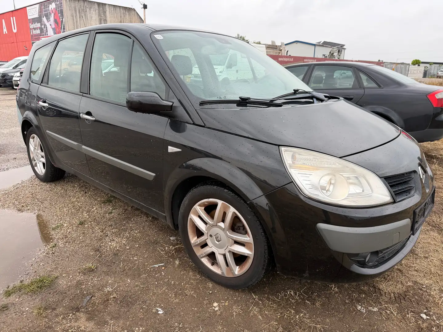 Renault Scenic Scénic II Exception 1,9 dCi DPF Exception Schwarz - 2