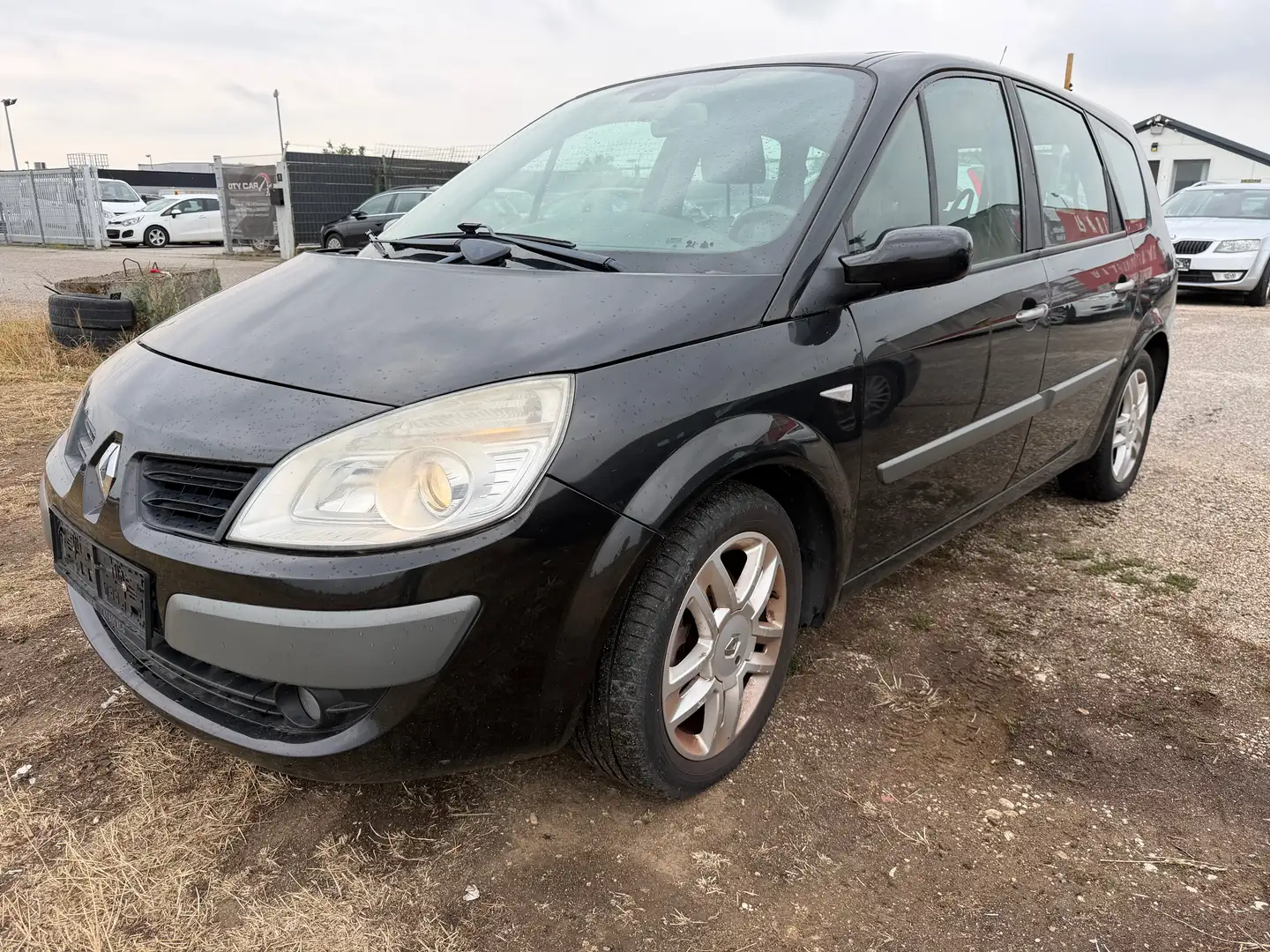 Renault Scenic Scénic II Exception 1,9 dCi DPF Exception Schwarz - 1