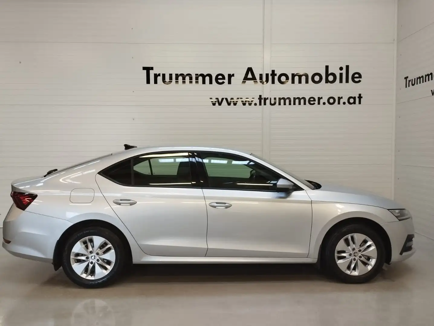 Skoda Octavia Ambition TSI Silber - 2