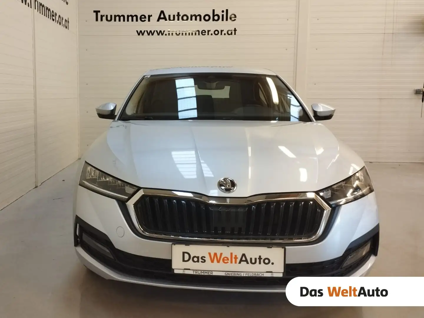 Skoda Octavia Ambition TSI Silber - 1