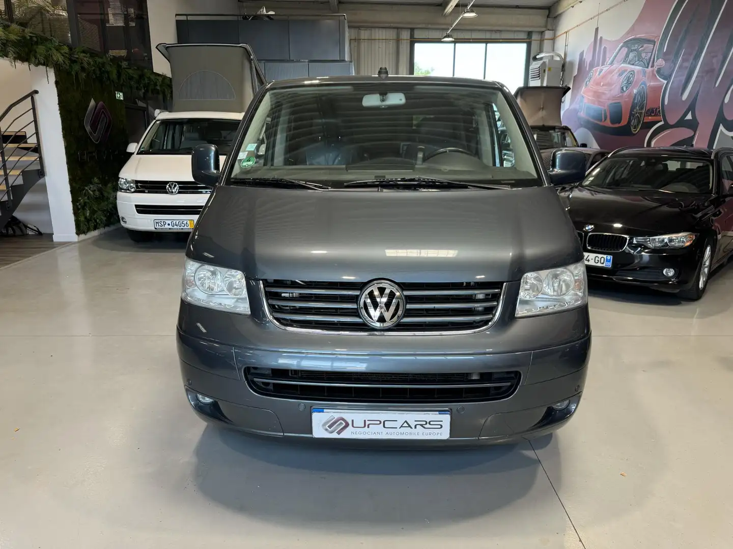 Volkswagen LT T5 2.5 TDI 174 CONCERT 4MOTION 7P Gris - 2