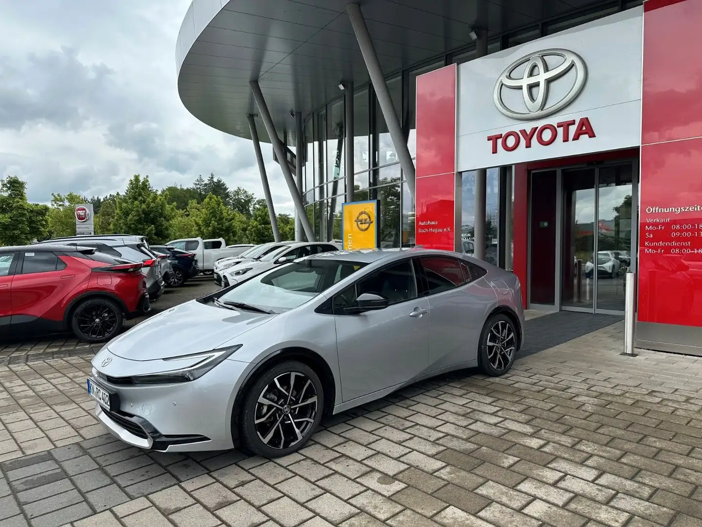 Toyota Prius 2.0 Plug-in Hybrid Executive Argent - 2