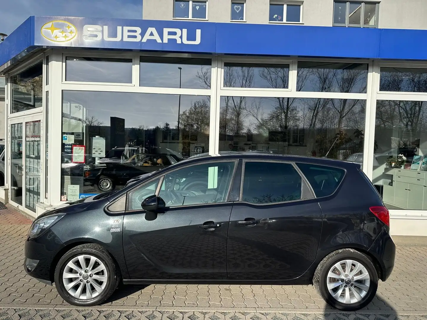 Opel Meriva Drive Schwarz - 2